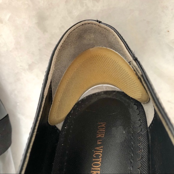 Pour La Victoire black patent flats - Picture 3 of 6